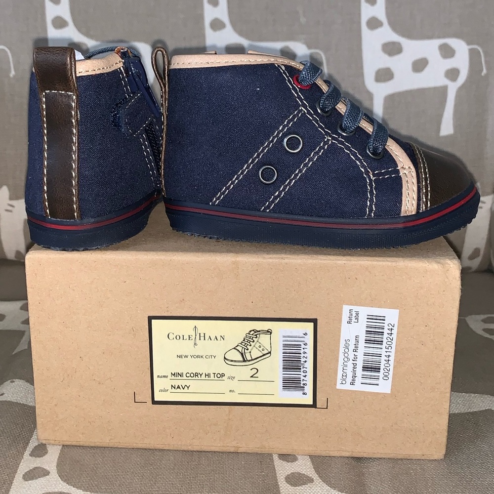 Cole Haan- Baby boy shoes